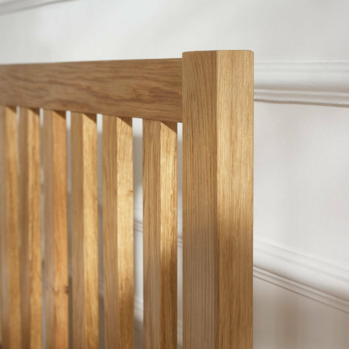 Wooden Double Bed - Coxmoor
