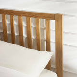 Wooden Double Bed - Coxmoor