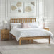 Wooden Double Bed - Coxmoor