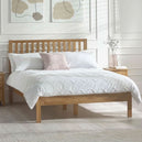 Wooden Double Bed - Coxmoor