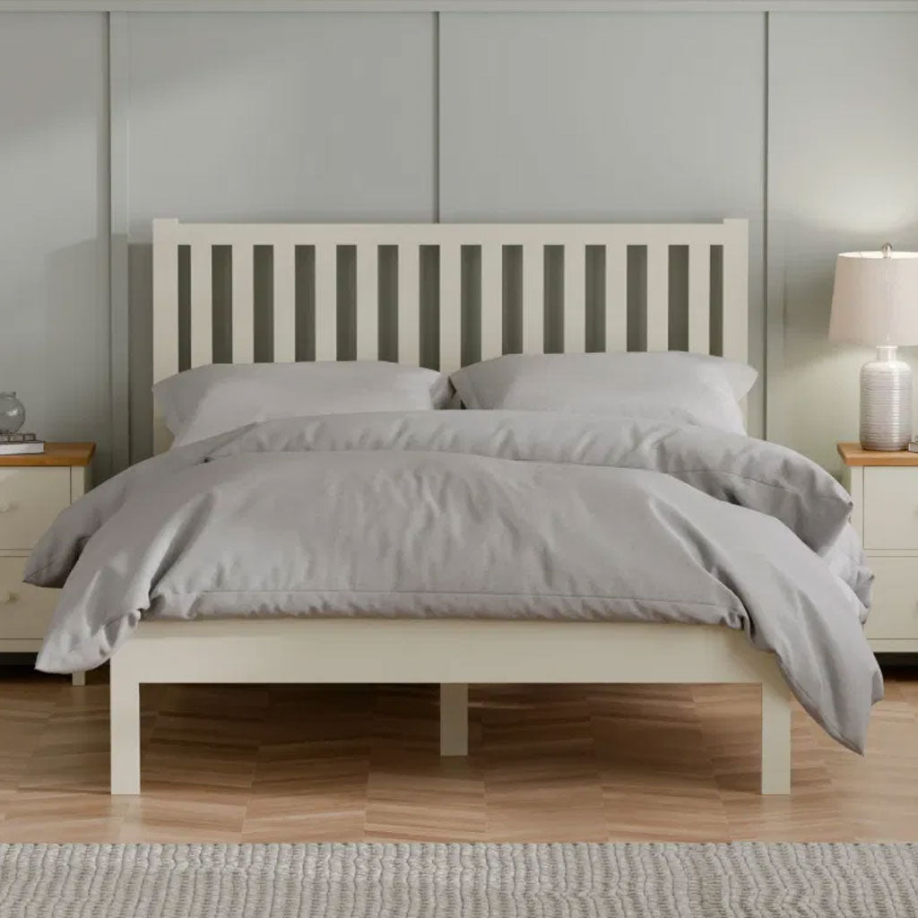 Wooden Double Bed - Coxmoor