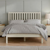 Wooden Double Bed - Coxmoor
