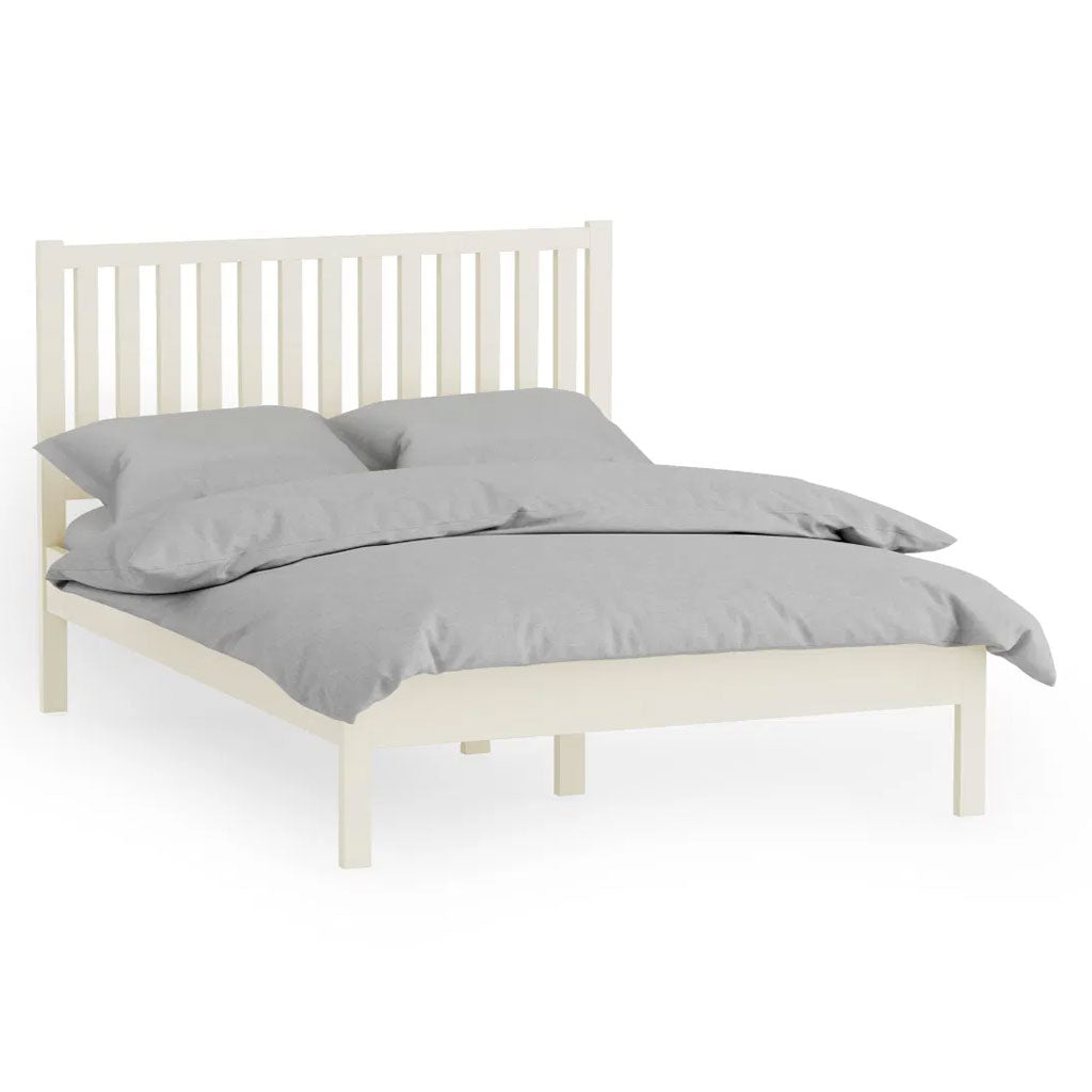 Wooden Double Bed - Coxmoor