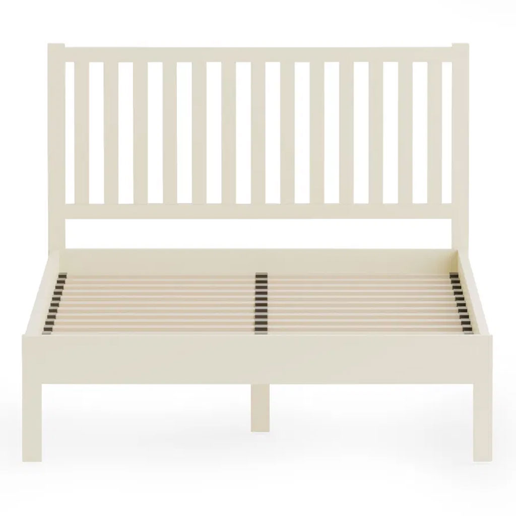 Wooden Double Bed - Coxmoor