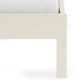 Wooden Double Bed - Coxmoor