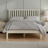 Wooden Double Bed - Coxmoor
