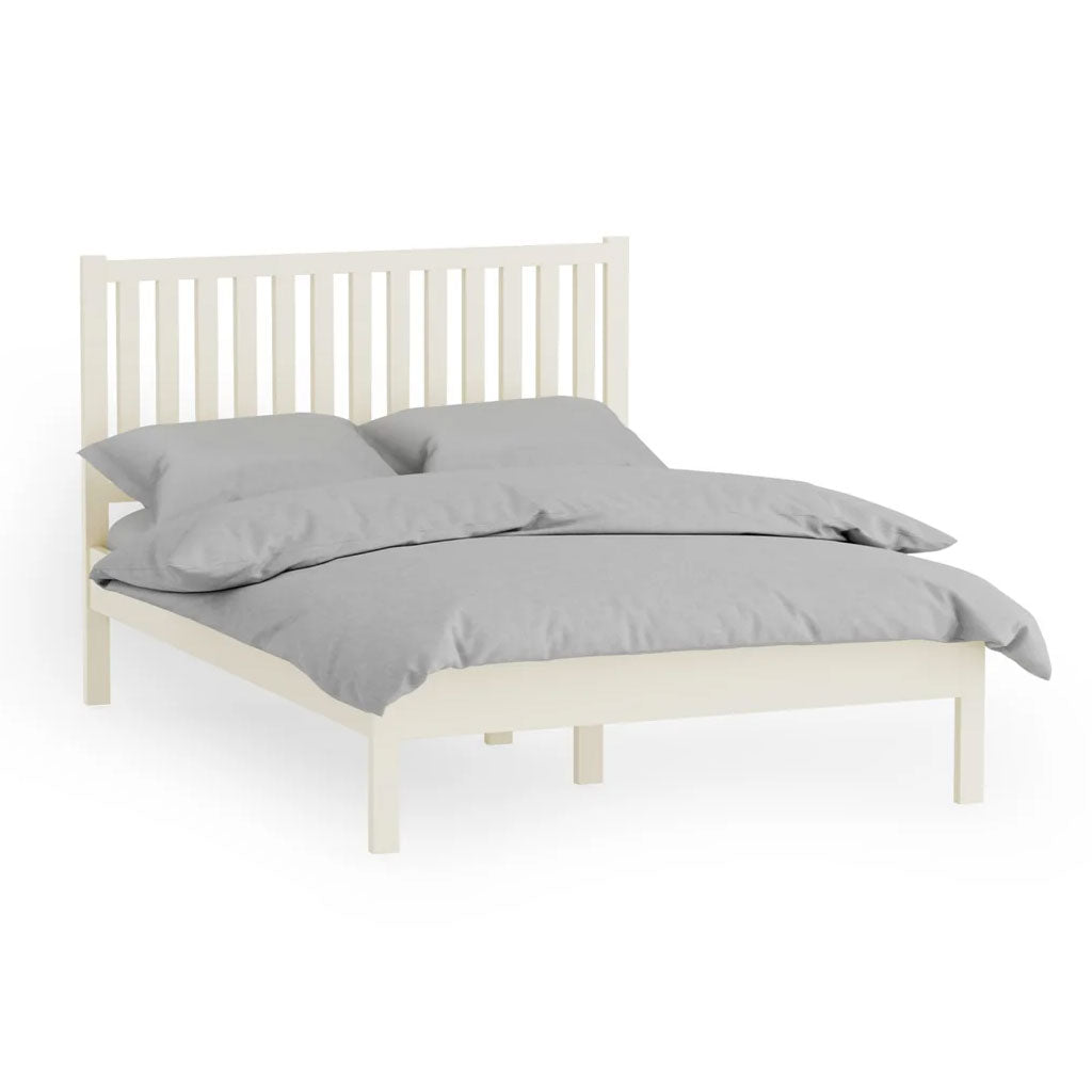 Wooden Double Bed - Coxmoor
