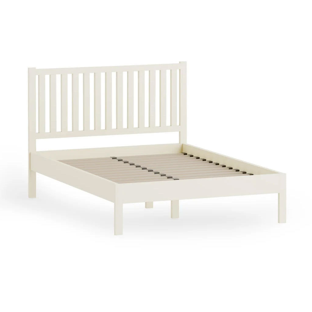 Wooden Double Bed - Coxmoor
