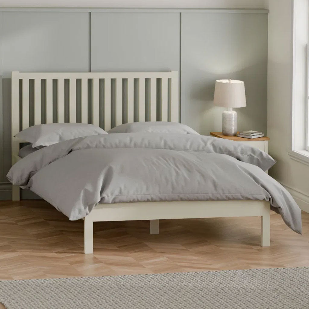 Wooden Double Bed - Coxmoor