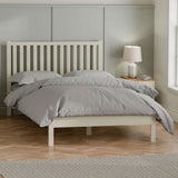Wooden Double Bed - Coxmoor
