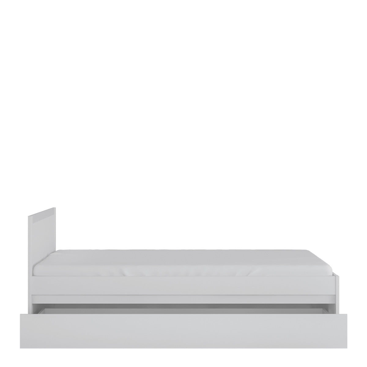 Wooden Double Bed With Guest Bed - Novi