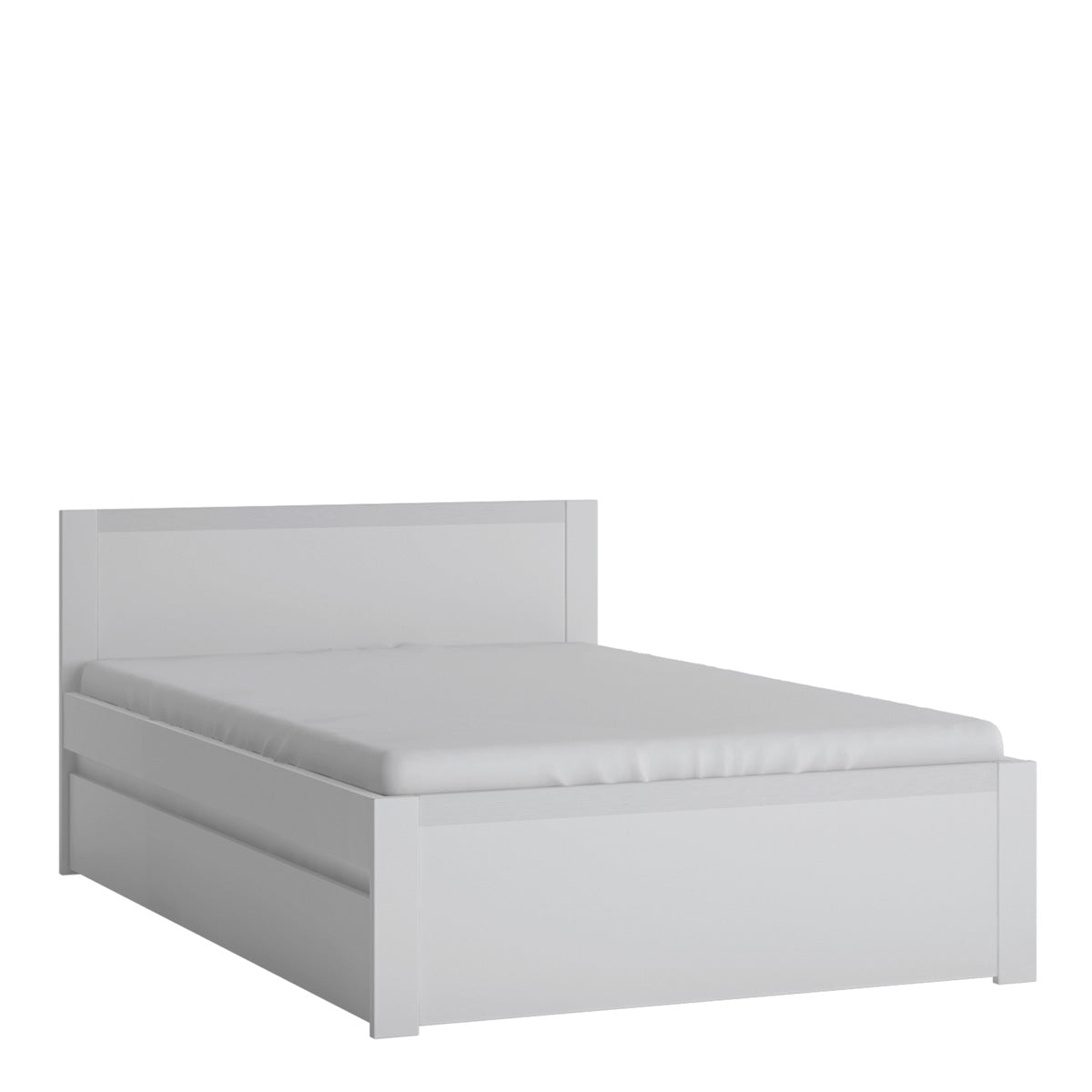 Wooden Double Bed With Guest Bed - Novi