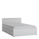 Wooden Double Bed With Guest Bed - Novi