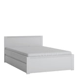 Wooden Double Bed With Guest Bed - Novi