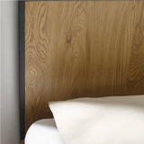 Wooden Double Bed - Harlow