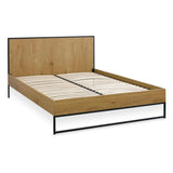 Wooden Double Bed - Harlow