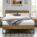 Wooden Double Bed - Harlow