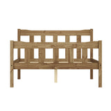 Wooden Double Bed - Havana