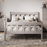 Wooden Double Bed - Havana