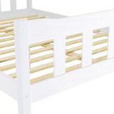 Wooden Double Bed - Havana