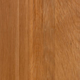 Wooden Double Bed High Foot End - Amsterdam