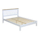 Wooden Double Bed Low End - Capri