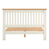 Wooden Double Bed Low Foot End - Windsor
