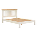 Wooden Double Bed Low Foot End - Windsor