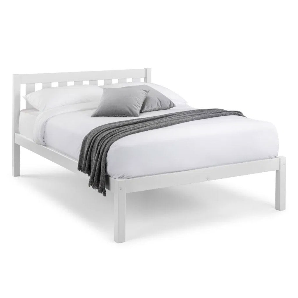 Wooden Double Bed - Luna