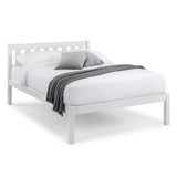 Wooden Double Bed - Luna