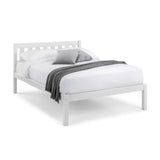Wooden Double Bed - Luna