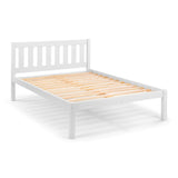 Wooden Double Bed - Luna