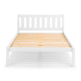 Wooden Double Bed - Luna