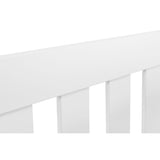 Wooden Double Bed - Luna