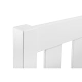 Wooden Double Bed - Luna