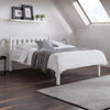 Wooden Double Bed - Luna