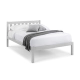 Wooden Double Bed - Luna