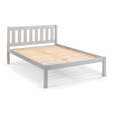 Wooden Double Bed - Luna