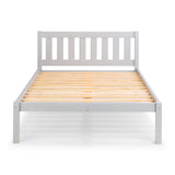 Wooden Double Bed - Luna
