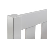 Wooden Double Bed - Luna