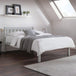 Wooden Double Bed - Luna
