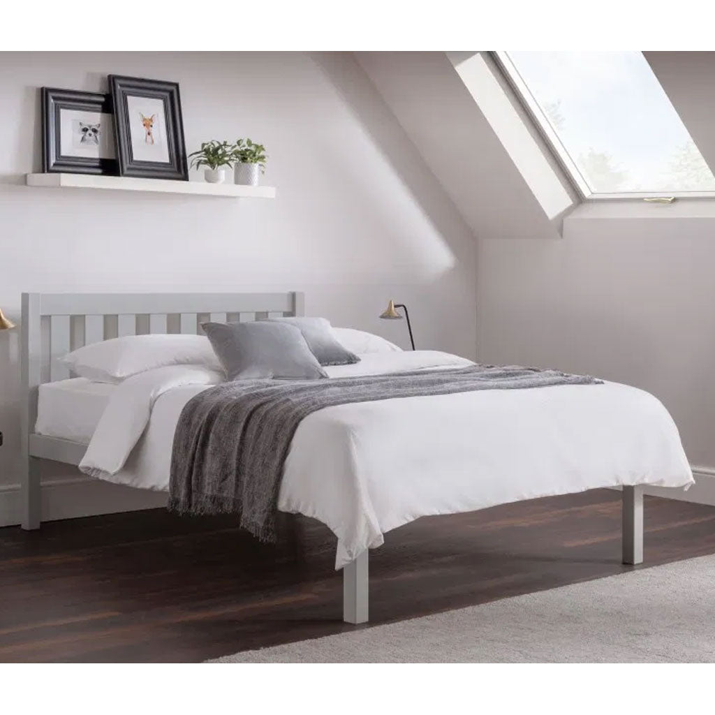 Wooden Double Bed - Luna