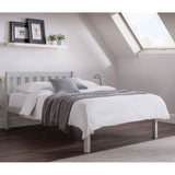 Wooden Double Bed - Luna