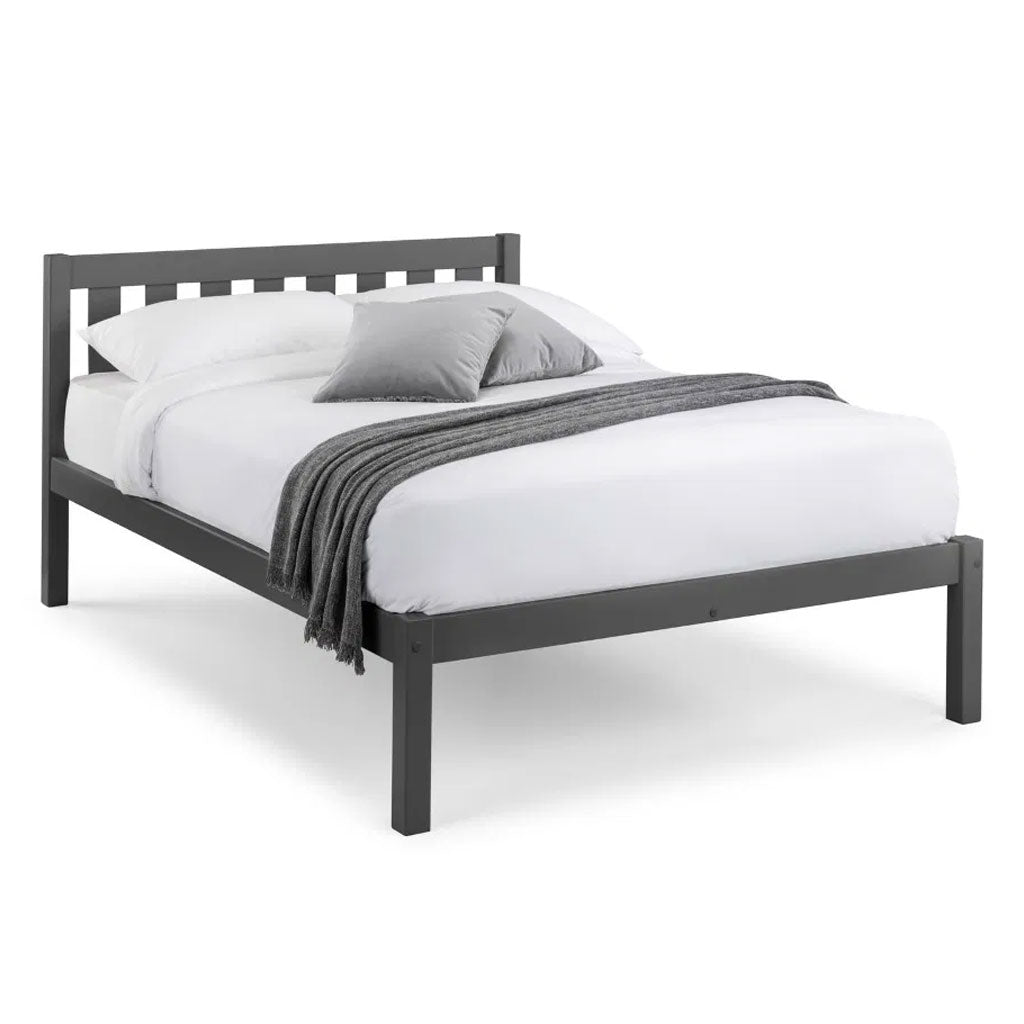 Wooden Double Bed - Luna