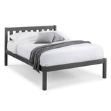 Wooden Double Bed - Luna