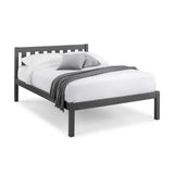 Wooden Double Bed - Luna