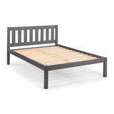 Wooden Double Bed - Luna