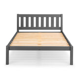 Wooden Double Bed - Luna