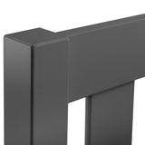 Wooden Double Bed - Luna