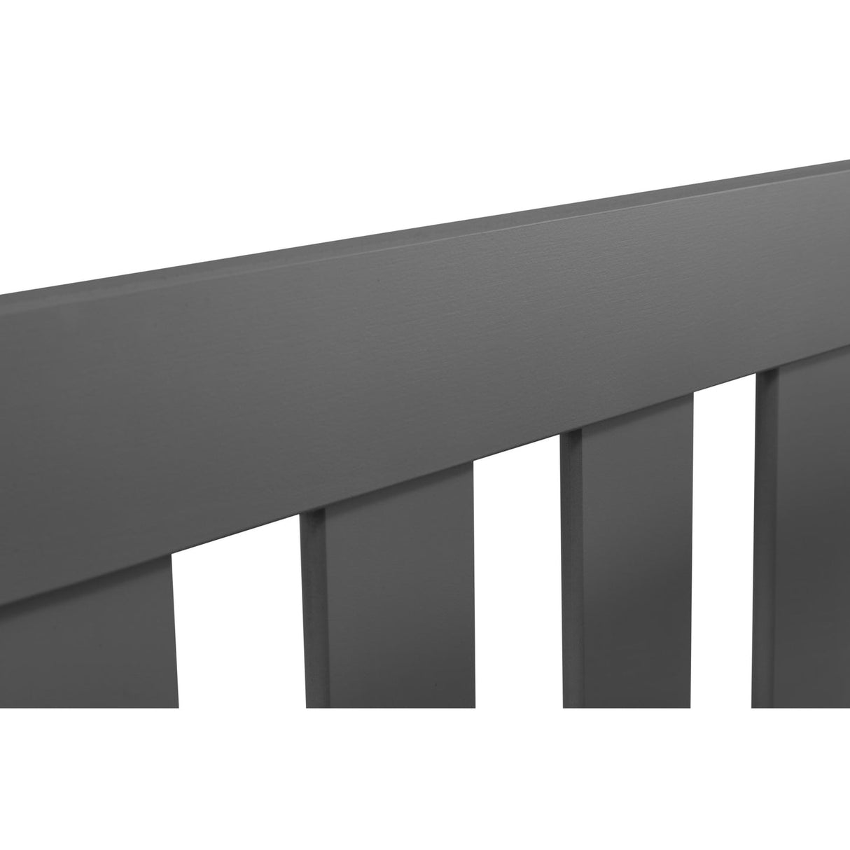 Wooden Double Bed - Luna